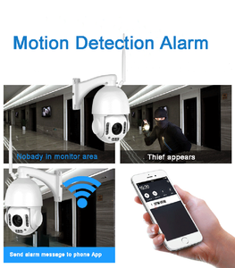 CamHi Pro Metal Dome Dual Light Network Wifi Camera 8MP 4K PTZ Camera 30x 4.7-94mm Auto Lens Human Tracking 2 Ways Audio RJ45 80 - Product Image 6
