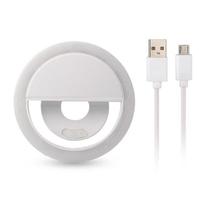Anneau lumineux à clipser pour téléphone portable, flash pour selfie, accessoires de photographie