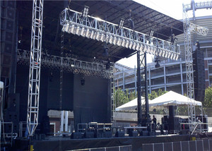 Tùy chỉnh âm nhạc lễ hội ngoài trời lớp Giàn nhôm chiếu sáng hệ thống giàn - Product Image 6