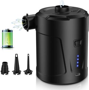 Bomba de Aire Recargable de Llenado Rápido para Casas Inflables, Balsas, Colchones de Aire, Juguetes Acuáticos y Tubos de Nieve - Product Image 1