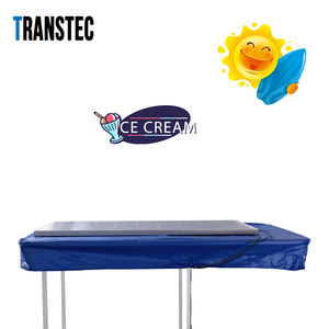 Triciclo de helados con caja refrigeradora, refrigerador portátil de 158 litros para bicicleta, funciona con energía <span class=keywords><strong>solar</strong></span>, el <span class=keywords><strong>mejor</strong></span> precio de fábrica - Product Image 3