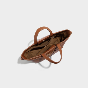 <span class=keywords><strong>Sac</strong></span> à main en cuir PU pour <span class=keywords><strong>femme</strong></span> RZCK 2025 au design classique avec votre propre logo de haute qualité, <span class=keywords><strong>sac</strong></span> fourre-tout vintage élégant de grande capacité - Product Image 3