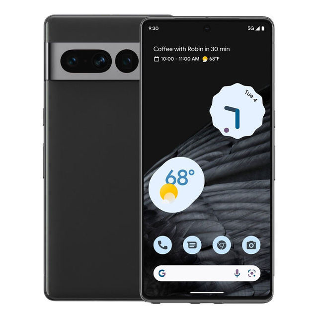 Original Unlocked Android 5G Tensor Smartphone for Pixel 7 Pro Mobile Phones