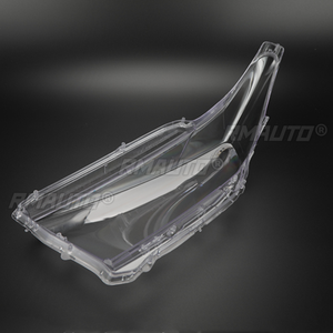 สำหรับโตโยต้าไฮแลนเดอร์ 2012 2013 2014 ฝาครอบไฟหน้าไฟหน้า SHELL MASK โปร่งใสโคมไฟกรณีเพล็กซิกลาสอุปกรณ์เสริมในรถยนต์ - Product Image 5