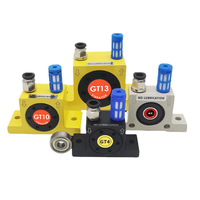 GT Series Vibrateurs pneumatiques industriels Vibrateur à turbine pneumatique GT4 GT6 GT8 GT10 GT13 GT16 GT20 GT25 GT30 GT36 GT40 GT48