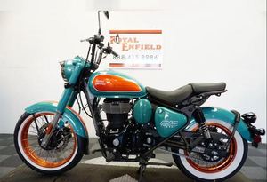 Pronta Consegna 2025 - ULTIME OFFERTE: Moto Cruiser <span class=keywords><strong>Royal</strong></span> <span class=keywords><strong>Enfield</strong></span> GOAN <span class=keywords><strong>CLASSIC</strong></span> 350 in Vendita - Product Image 2