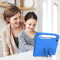 Housse de protection antichoc pour tablette EVA pour enfants avec support et porte-crayon pour iPad 10e génération 10.9 pouces 2022 A16 11e génération 11 pouces 2025