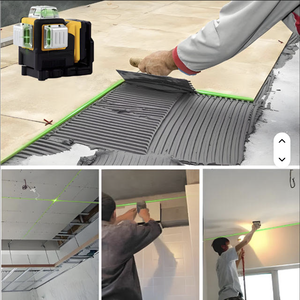 Niveau laser rotatif professionnel DERKALT 12 lignes 360° de haute qualité, offre spéciale 16 pour la rénovation TL-12 - Product Image 6