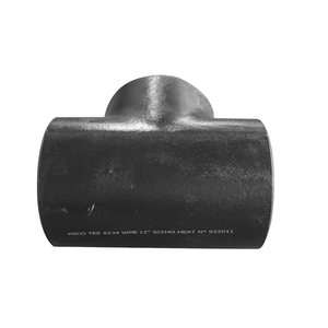 Тройник из углеродистой стали с равным тройником BW 150NB SCH80S <span class=keywords><strong>ASTM</strong></span> A234 Wpb - Product Image 6