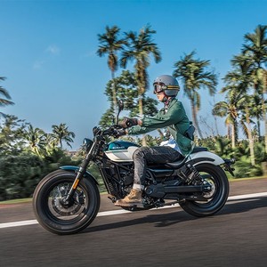 มอเตอร์ไซค์ C-F-MOTO 250 CL รุ่นวินเทจ 200-400 ซีซี สตรีทครุยเซอร์ สำหรับผู้ใหญ่ - Product Image 4