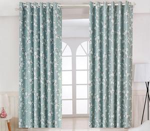 Rideaux occultants style méditerranéen en polyester, courts, ombrage complet, pour garçons, chambre d'enfants, fille, <span class=keywords><strong>baie</strong></span> vitrée, nouvel arrivage - Product Image 4