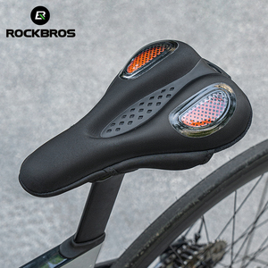 Housse De Selle De Vélo Confortable - Coussin Large Antidérapant, Pour VTT, Vélo De Route, Homme Et Femme