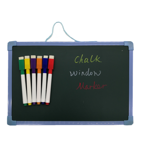 Marqueurs magnétiques effaçables à sec Marqueur effaçable pour <span class=keywords><strong>tableau</strong></span> <span class=keywords><strong>blanc</strong></span> avec gommes Marqueurs lavables - Product Image 1