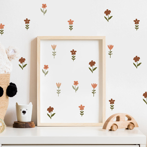 Adesivi <span class=keywords><strong>Murali</strong></span> <span class=keywords><strong>Floreali</strong></span> Boho Rimovibili Fai-da-Te per Cameretta Bambini - Product Image 6