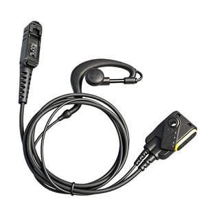 Eetmy EJ-D029หูฟังรูปตัวจีพร้อม PTT สำหรับ XiR P6600i DP2400e DEP570E xpr 3300E เครื่องส่งรับวิทยุ - Product Image 2