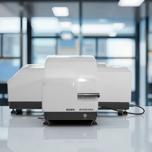 Analyseur de taille de particules laser sec entièrement automatique ISO 13320 0,1-800 µm, instrument de laboratoire pour l'analyse de la taille des particules laser - Product Image 2