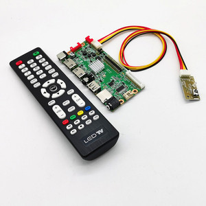 CS56S1 TFT LCD <strong>Driver</strong> Board Stretched Bar <strong>Displays</strong> 1920*1080 LCD Controller Board <strong>USB</strong>+SD+HD-M1+AV Support LCD Boards Accessories - Product Image 6