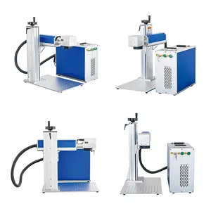 20w 30w 50w fiber laser marking machine supplier and cheap laser marking machine price JPT laser source