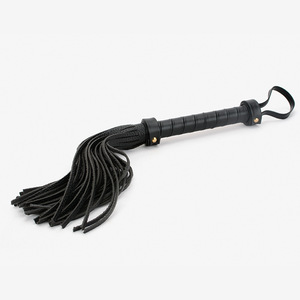 Juguetes Eróticos Alternativos para Hombres, Látigo de Cuero SM para Parejas, Coqueteo, Fustigación, P022, Envío Directo del Fabricante - Product Image 4