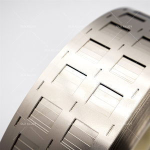 Striscia di Nichel Puro per Pacchi Batterie EV, per Saldatura a Punti di Batterie 18650 21700 32650, Linguette di Nichel Punzonate per Batterie al Litio - Product Image 3