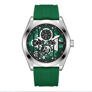 Luminous, <b>waterproof</b> quartz men's watch, large dial, fashionable <b>wristwatch</b> wholesale. - Product Image 4