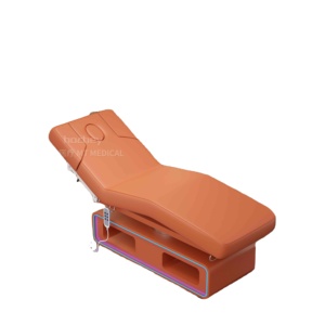 HOCHEY Chaise de massage électrique pour salon de beauté, cosmétique, spa, dermatologie des cils, esthétique, lit de massage - Product Image 1