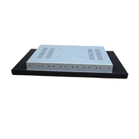 Moniteur tactile industriel 15,6 pouces à cadre fin, interfaces USB/Série, indice de protection IP65 pour systèmes de contrôle et IHM