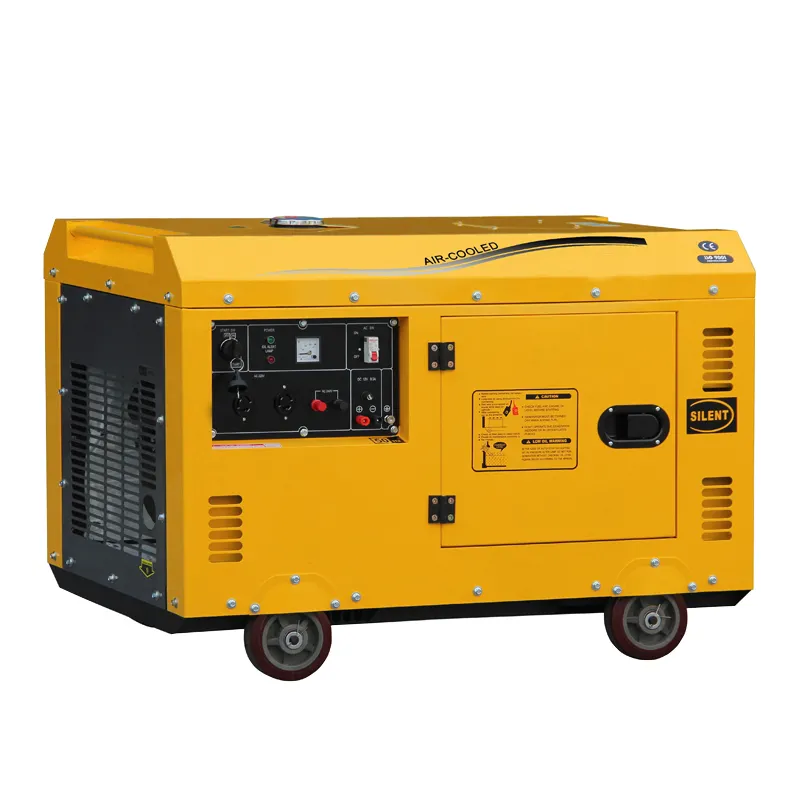 Mini moteur dywino 2kva, Ac monophasé facile à installer, haute efficacité, générateur