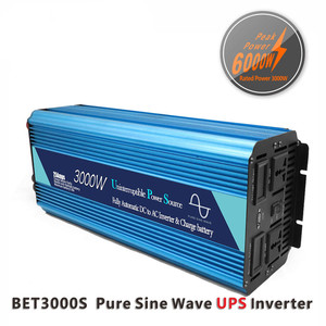 Xtester-HPU3000SWatt อินเวอร์เตอร์ UPS แบบ Pure Sine Wave อัจฉริยะ ชาร์จไฟได้ 12V 24V 220V ตัวแปลงไฟ Homage Converter - Product Image 5
