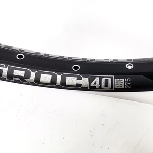 Jante de VTT 30 35 37 40 42 50 pneus en aluminium 27.5/29 pouces 28/32H cerceaux montagne Tubeless jante à souder largeur jantes en aluminium - Product Image 5
