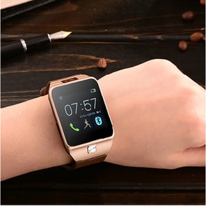 Montre connectée classique DZ09 avec écran tactile de 1,54 pouce, appels 2G, appareil photo et notifications de messages sociaux - Product Image 5