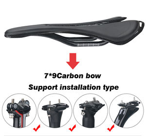 Selle de vélo Toseek, selles de vélo de montagne et de route, selles de vélo en cuir MTB, selle de vélo Inbike - Product Image 4