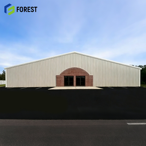 Estructura de Acero Galvanizado para Almacenes, Prefabricada, Sala de Reuniones Comunitarias, Fabricación de Edificios, Comercial, Grande - Product Image 1
