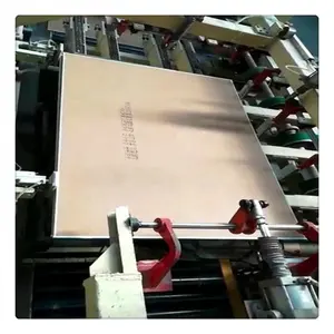 Panneau de gypse automatique faisant la machine/Chine meilleur petit panneau de gypse d'investissement/feuille/machine de fabrication de plaque - Product Image 1