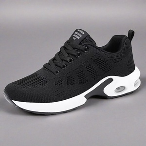 Дышащие легкие летние женские кроссовки для фитнеса и прогулок на шнуровке - Product Image 3