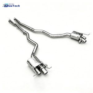 Sistema de Escape Cat-Back de Acero Inoxidable de Alto Flujo con Válvulas de Precisión para Bentley GT 4.0 V8 6.0 W12 - Product Image 1