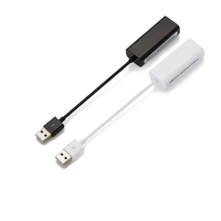 Répartiteur de câble Ethernet USB 2.0 vers RJ45 Adaptateur d'extension USB2.0 100 Mbps Convertisseur de carte réseau gratuit pour ordinateur portable