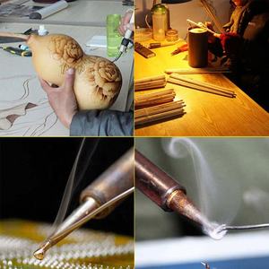 Kit de Fer à Souder, Fer à Souder, outil de pyrogravure, Fer à Souder électrique réglable 60w - Product Image 6