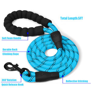 Maßgefertigtes 2-Clip Verstellbares Taktisches Hundegeschirr Servicehund-Weste Zugfreies Haustiergeschirr Leinenset für Kleine und Große Hunde Outdoor - Product Image 5