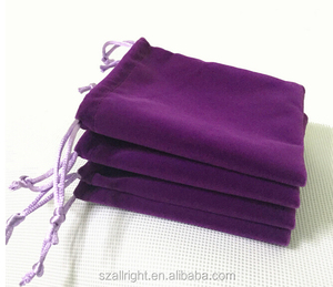 Indian Wedding Favor Velvet Embossed <b>Drawstring</b> Gift Bag <b>Pouches</b> Biodegradable for Shoes Clothing Fur Socks Customizable - Product Image 4