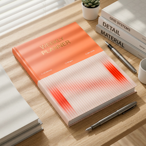 Cuaderno de Tapa Dura con Logotipo Personalizado del Fabricante, Papel FSC de 100 g/m², A5, con Páginas Rayadas, Cuadriculadas o de Puntos, con Cubierta de Cuero PU, <span class=keywords><strong>para</strong></span> Uso Escolar, Empresarial o Estudiantil - Product Image 1