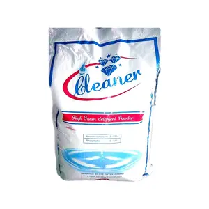 4 in 1 high foam Top loading automatic and semi automatic machine industri deterg powder laundry powder detergent