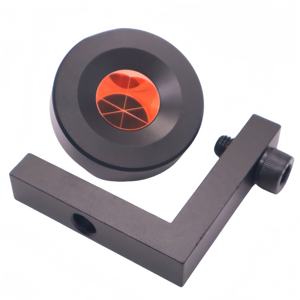 Preço de Fábrica GMP104 Mini Cubo de Monitoramento de Canto 90 Graus, <span class=keywords><strong>Prisma</strong></span> de Estação Total de Alumínio para Equipamento de Topografia - Product Image 4