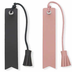 Segnalibro in Pelle PU con Nappa, Pronto per la Spedizione - Segnalibro alla Moda, <span class=keywords><strong>Regalo</strong></span> per Amanti dei Libri - Product Image 3