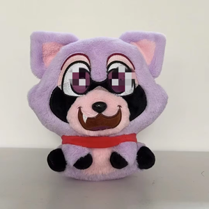 ของเล่นตุ๊กตาหมีน่ารักๆน่าเกลียดผ้าพันคอสีแดงของขวัญวันหยุดสำหรับเด็กผู้ชายและเด็กผู้หญิง - Product Image 4