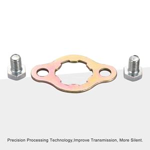 GOOFIT ชุดแผ่นยึดเฟืองเครื่องยนต์20มม.,สำหรับเปลี่ยน50cc 70cc <span class=keywords><strong>90cc</strong></span> 110cc 125cc 150cc รถ ATV เดิร์ทไบค์โกคาร์ท - Product Image 3