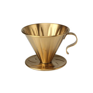 Filtre à café en acier inoxydable réutilisable pour le café filtre - Product Image 1