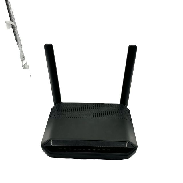HG6145F WIFI6 Dual Band 2.4GHz 5GHz ONU ONT Router All Brands GPON 4GE New Fiber Optic Equipment XPON GPON Onu Router