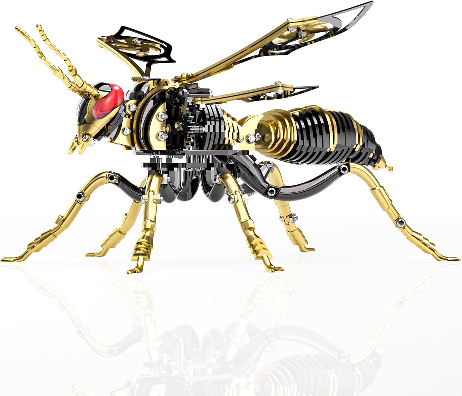 ผึ้ง-ดำ-ทอง