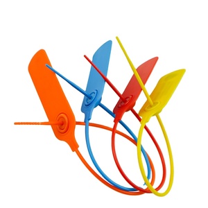 Segel Keamanan Pakaian Plastik Berkualitas Tinggi Dengan Barcode - Product Image 2